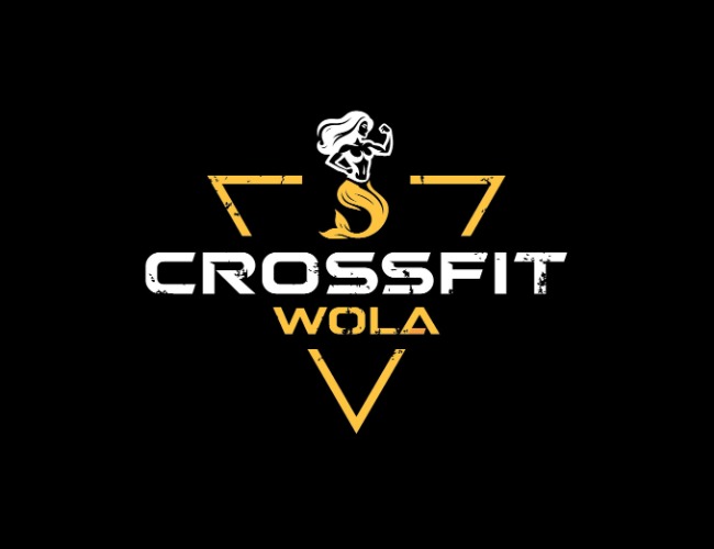 Projektowanie logo dla firm,  Logo nowego klubu CrossFit w Wawie, logo firm - Reggi106